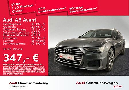 Audi A6 Avant 40 TDI Sport Pano MMI+ Matrix Assisten-