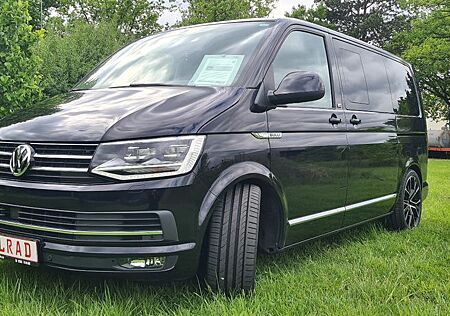 VW T6 Multivan Volkswagen *1.HD*Alcantara*ACC*Navi*Kamera*AHK*