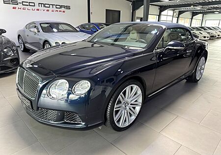 Bentley Continental GTC SPEED 6.0 W12 ACC KAMERA 21"