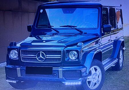 Mercedes-Benz G 400 CDI Station Wagon Lang -
