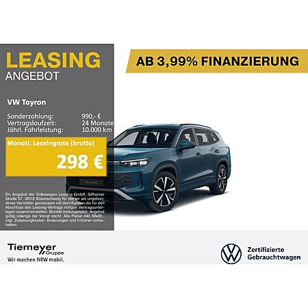 VW Tayron leasen