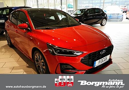 Ford Focus ST-Line 1.0 EB 125PS, LED Matrix-AHK-Pano.