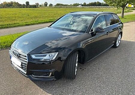 Audi A4 gebraucht kaufen Audi A4 2.0 TDI S tronic sport Avant sport
