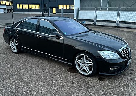Mercedes-Benz S 500 L - S63 Facelift Umbau. OrgS63 Abgasanlage