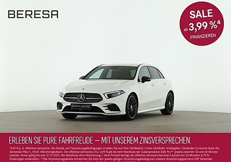 Mercedes-Benz A 200 d AMG Night MBUX Volldigital AUT LED Leder