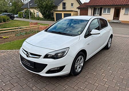 Opel Astra J Lim. | 1.6 | Service neu | 1. Hand