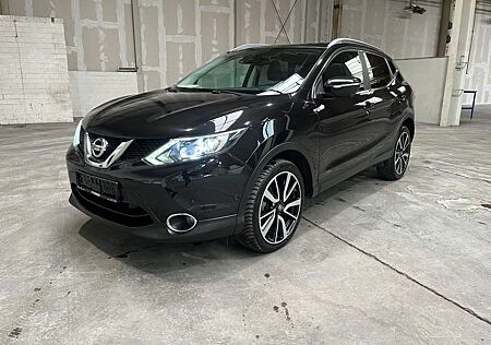 Nissan Qashqai Tekna Leder Automatik Sitzheizung