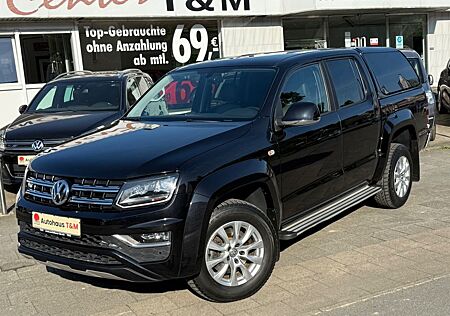 VW Amarok Volkswagen Highline 4Motion Differentialsperre AHK