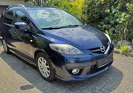 Mazda 5 | 7sitzer top Zustand vollleder TÜV NEU