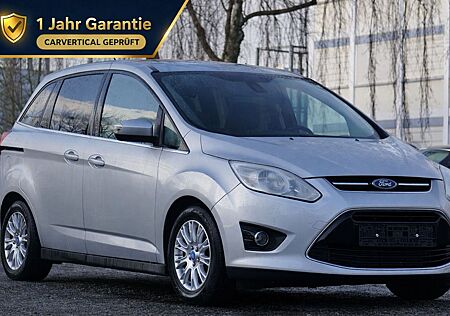 Ford Grand C-Max 2,0TDCi SHZ+AHK+TEMP