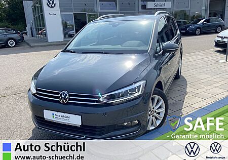VW Touran Volkswagen 2.0 TDI DSG Highline 7-SITZER 17"+NAVI+LE