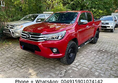 Toyota Hilux 2.4 Diesel 4x4 Autm.CAM Navi ahk voll D21
