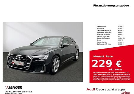 Audi A6 Avant Design 45 TFSI quattro Matrix Panorama