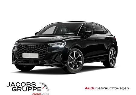 Audi Q3 Sportback 35TDI 2xS line/Black+/Sonos/AHK/ACC