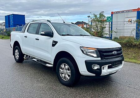 Ford Ranger DoubleCab 4x4 Wildtrak*Getriebegeräusche*