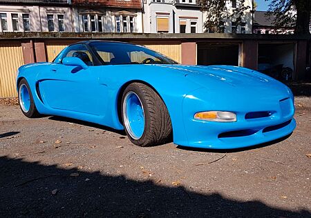Chevrolet Corvette C5 Breitbau Widebody Targa erst 47 tkm