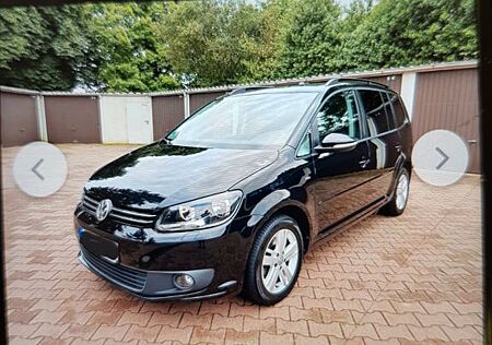 VW Touran Volkswagen 2.0 TDI DSG MATCH BlueMotion Technolo...