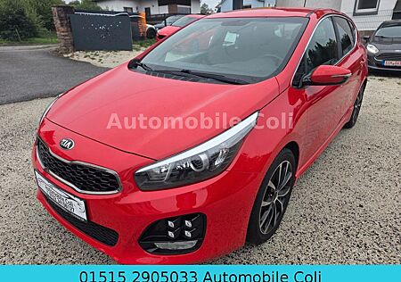 Kia Cee'd Ceed GT-Line+Navi+Kamera+Klimaautomatik+Euro 6