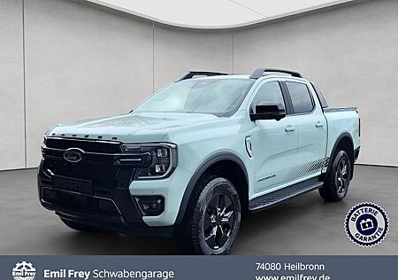 Ford Ranger 2,3 l EcoBoost Doppelkabine PHEV Stormtra