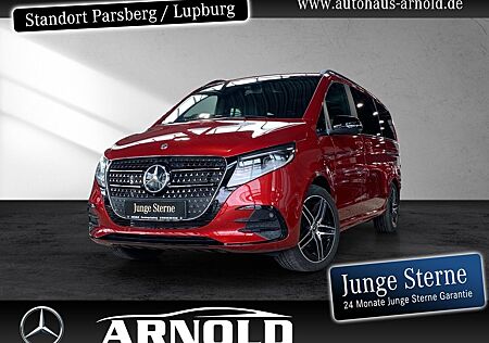 Mercedes-Benz V 300 d 4M AVANTGARDE Lang AMG L el-Tür Pano 7-S