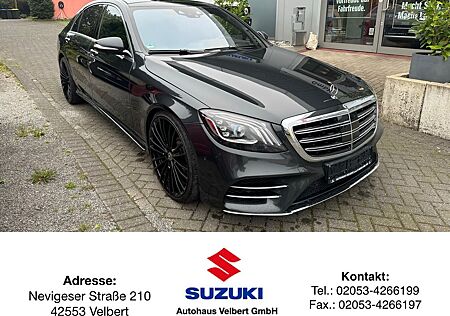 Mercedes-Benz S 400 S400d AMG Line Plus 4Matic L Burmester MagicSky