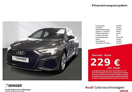 Audi A3 Sportback 45 TFSI e S line MMI Navi LED