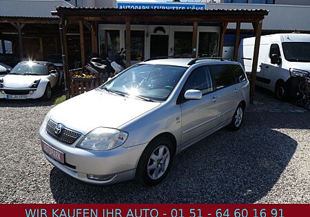 Toyota Corolla Kombi 1.6 Sol #AHK#KLIMA#LM RÄDER#66