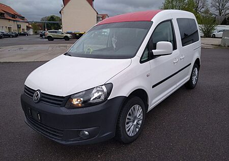VW Caddy Volkswagen 1,6TDI DPF 75kW 5-Sitzer