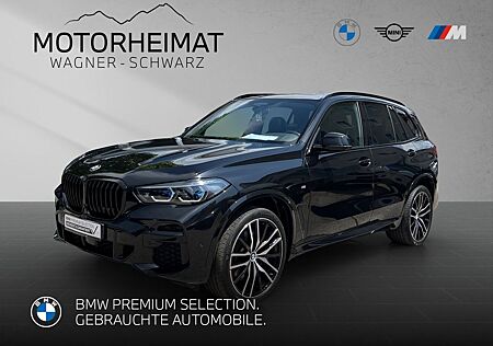 BMW X5 xDrive40d M Sport 22" 360 Grad ACC Wärmepaket
