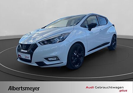 Nissan Micra gebraucht kaufen Nissan Micra N-Sport+LED+PDC hi+RÜCKFAHRKAMERA