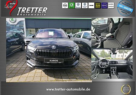 Skoda Karoq 2.0 Sportline Allrad DSG RüKam AHK Navi