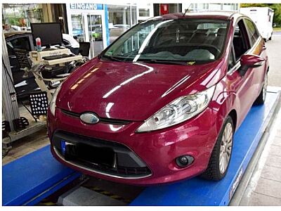 Ford Fiesta 1,25 60kW Titanium Titanium