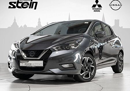 Nissan Micra N-WAY Sitzheizung Klimaautomatik Tempomat
