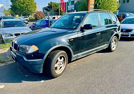 BMW X3 2.0d Motorsteuerung Defekt