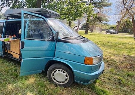 VW T4 Caravelle Volkswagen 2,5-l campervan bus lang,tüv 5/27