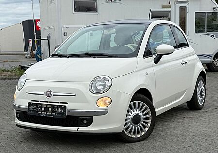 Fiat 500 Lounge/TÜV neu/Pano/Klima/Bluetooth/Isofix