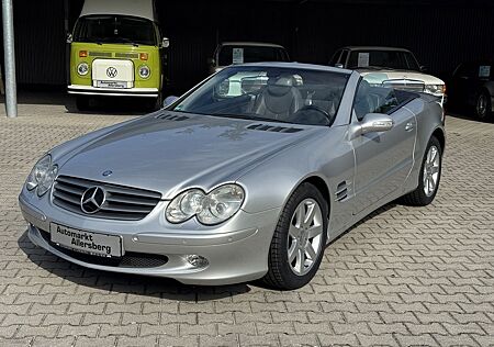 Mercedes-Benz SL 350 BRD 1. Hand Navi