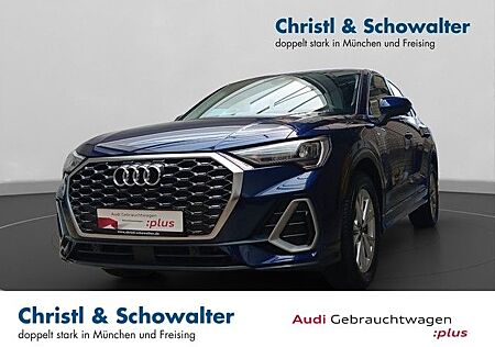Audi Q3 Sportback 35TFSI S line AHK NAVI ACC RFK PDC