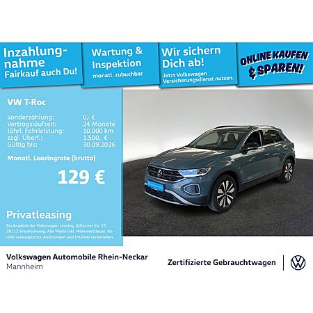 VW T-Roc leasen