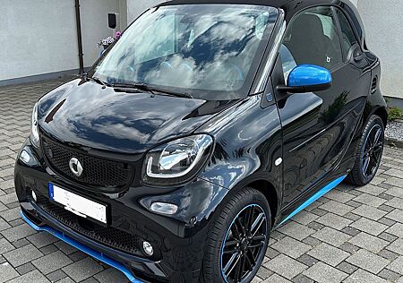 Smart ForTwo Brabus EQ Nightsky Prime 22kW Leder Garantie