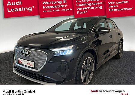 Audi Q4 e-tron Q4 40 e-tron LED RFK NAVI VIRTUAL DAB SITZHZG