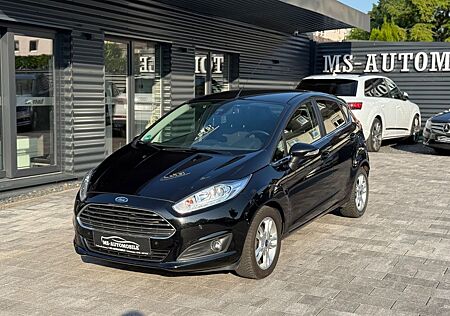Ford Fiesta Titanium-Automatik-Sitzheizung-Tüv-2.Hand