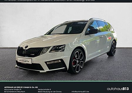 Skoda Octavia Combi RS 2,0 TSI AHK+NAVI+KAM+PANO+ACC