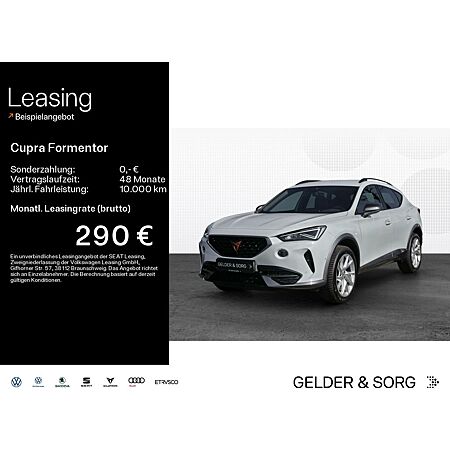 Cupra Formentor leasen