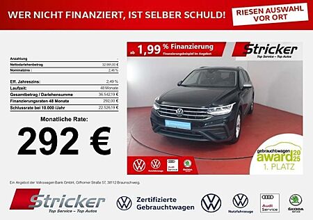 VW Tiguan Allspace Volkswagen Life 1.5TSI DSG 292,-ohne Anzahl