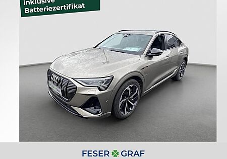Audi e-tron 55 Sportback S-line MatrixLED Leder HuD