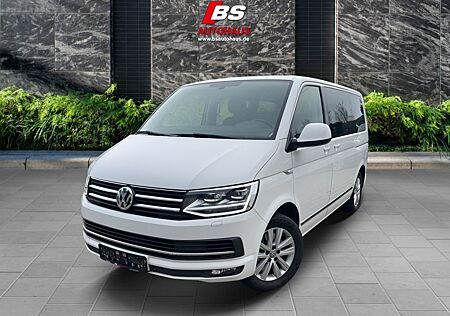 VW T6 Multivan Volkswagen Multivan DSG Kurz Highline VOLL LED LEDER STANDH