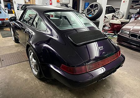 Porsche 964 CARRERA 4*JUBILÄUMSMODEL* TRAUMZUSTAND,2.HD