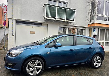 Opel Astra J Lim. 5-trg. Style *Teilleder*Gepflegt*
