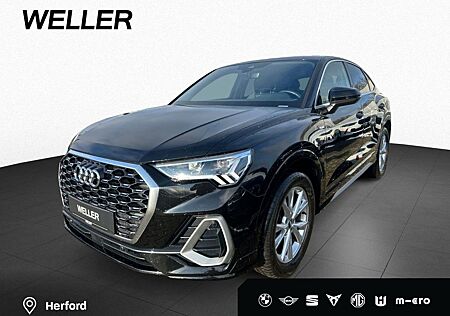 Audi Q3 Sportback S-Line LED MMI+ RFK SiHz Klima